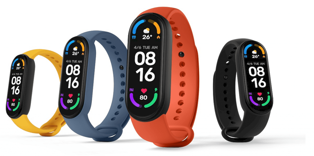 Xiaomi Mi Band 6 3