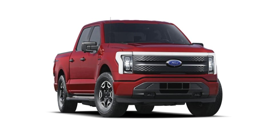 2022 FORD F 150 LIGHTNING