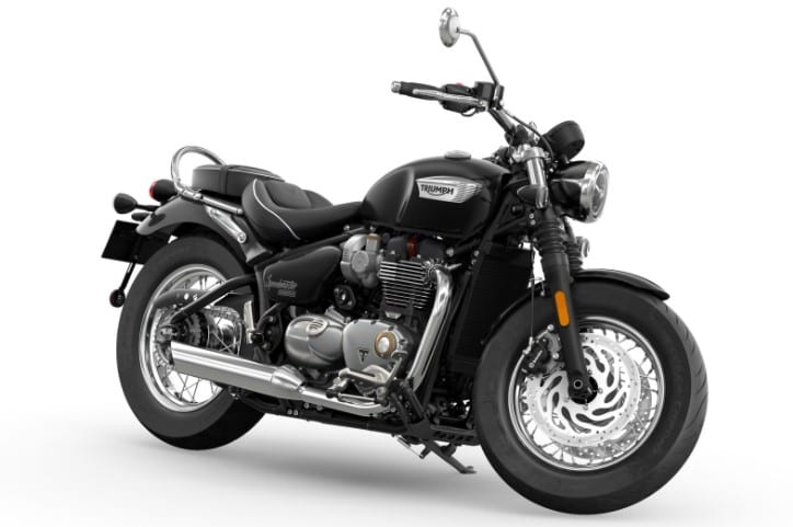 2022 Triumph Motorcycles Bonneville Speedmaster