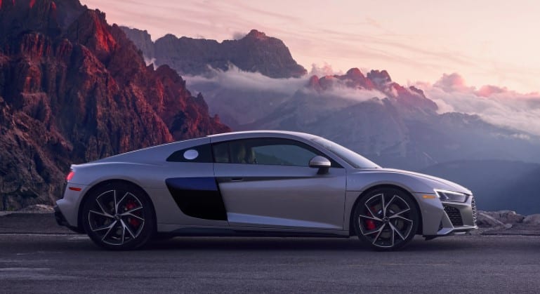 Audi R8 Coupe