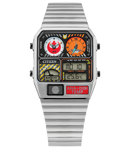 Citizen Rebel Pilot 4