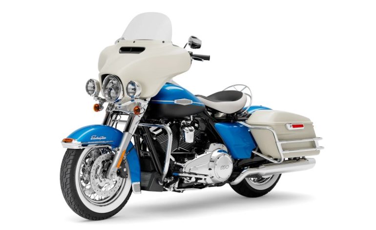 Harley Davidson Electra Glide Revival Motorcycle
