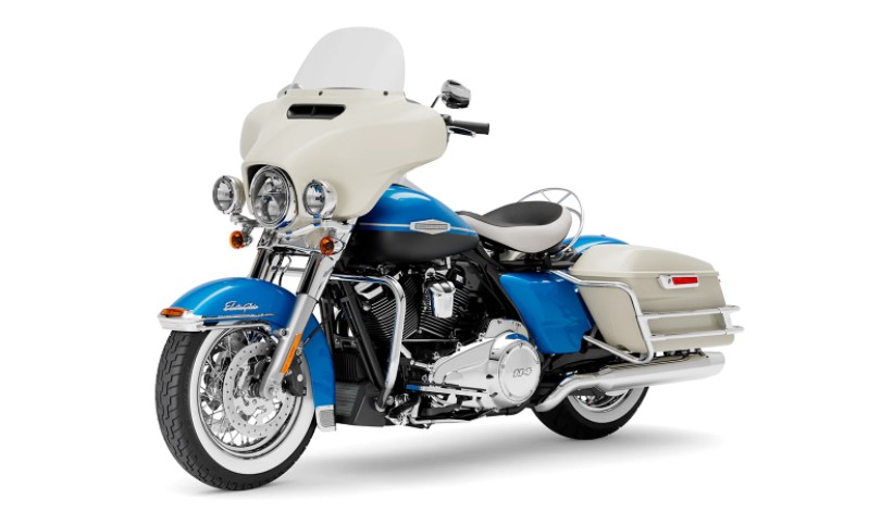 Harley Davidson Electra Glide Revival Motorcycle