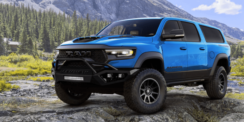 Hennessey RAM TRX SUV MAMMOTH 1000 (2)
