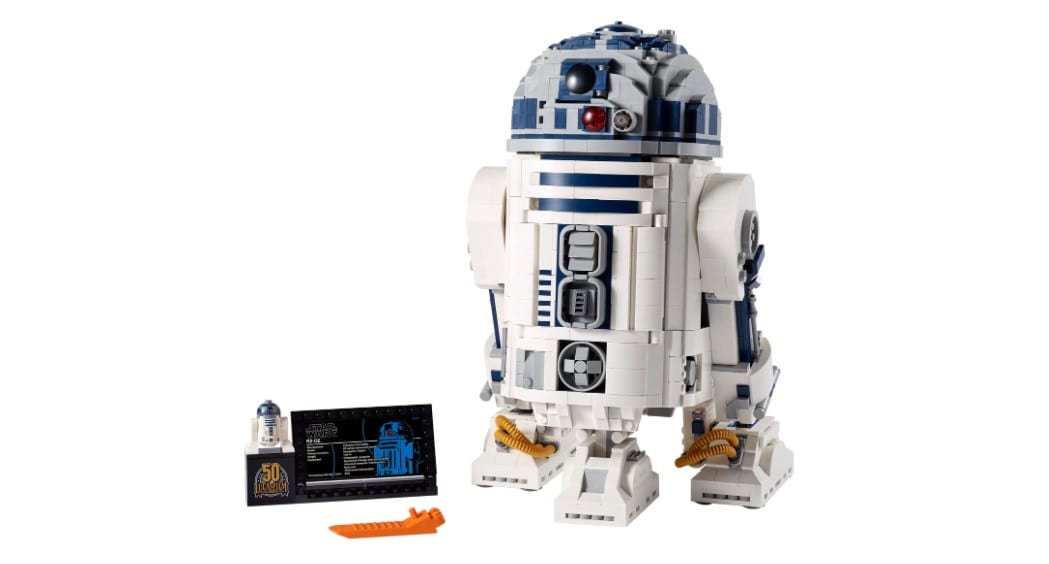 LEGO Star Wars R2 D2 75308 (1)