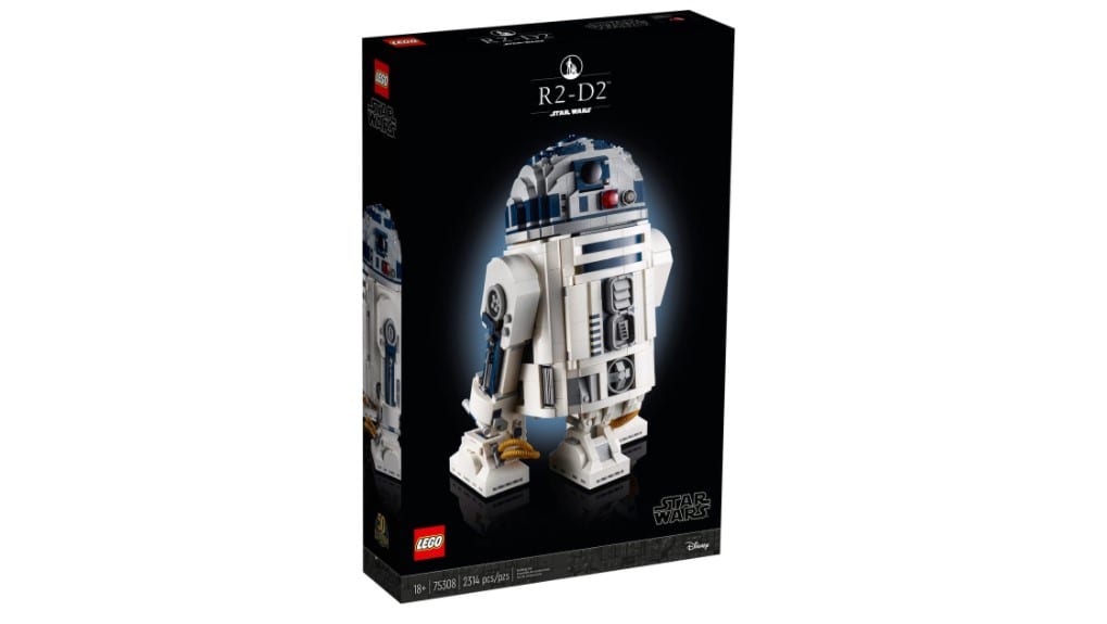 LEGO Star Wars R2 D2 75308 (2)