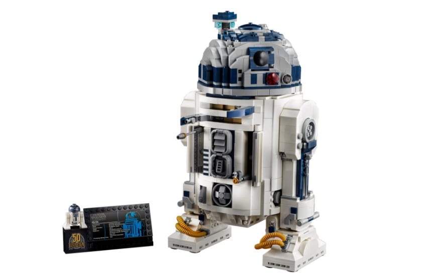 LEGO Star Wars R2 D2 75308 (3)