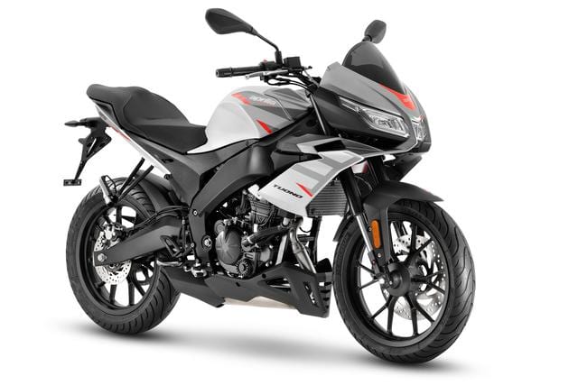 NEW APRILIA TUONO 125