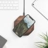 Oaky Wood QI Wireless Charger