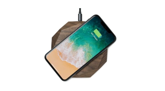 Oaky Wood QI Wireless Charger (3)