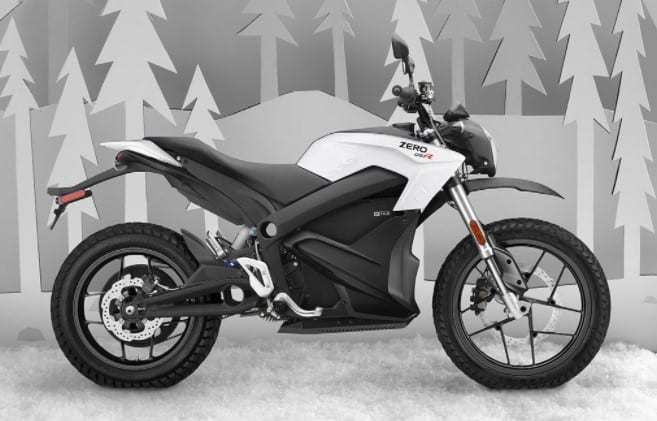 Zero Motorcycles Anniversary DSR Edition