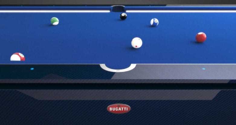 Bugatti Pool Table