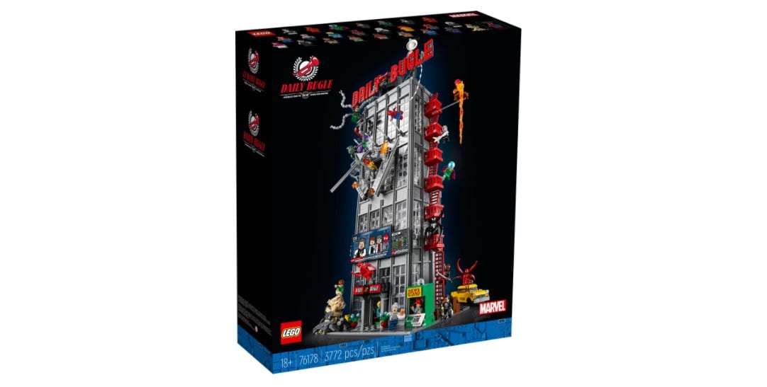 LEGO Daily Bugle 76178 (2)