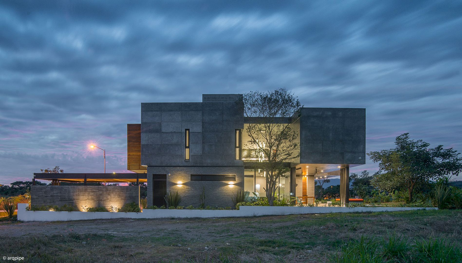 Casa Arbo: A Fresh Home with Unique and Open Spaces