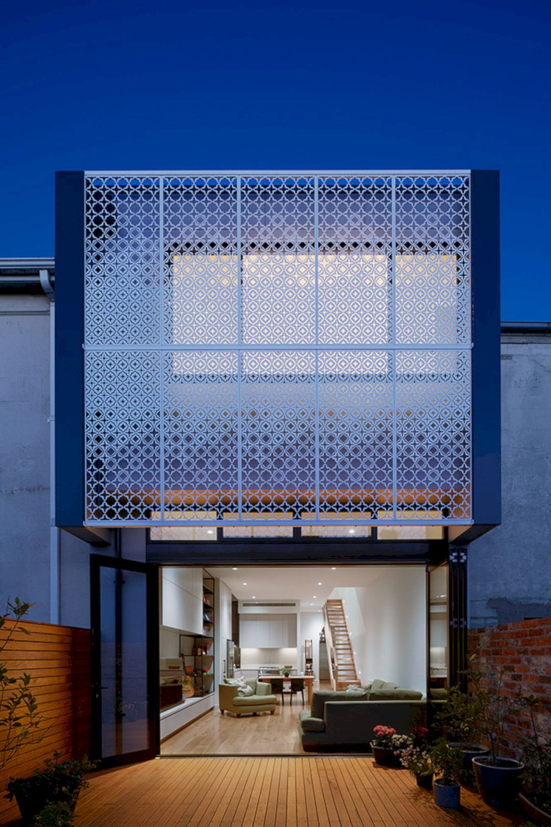 Cecil St House: A Modern Extension with Light-Filled Open Spaces