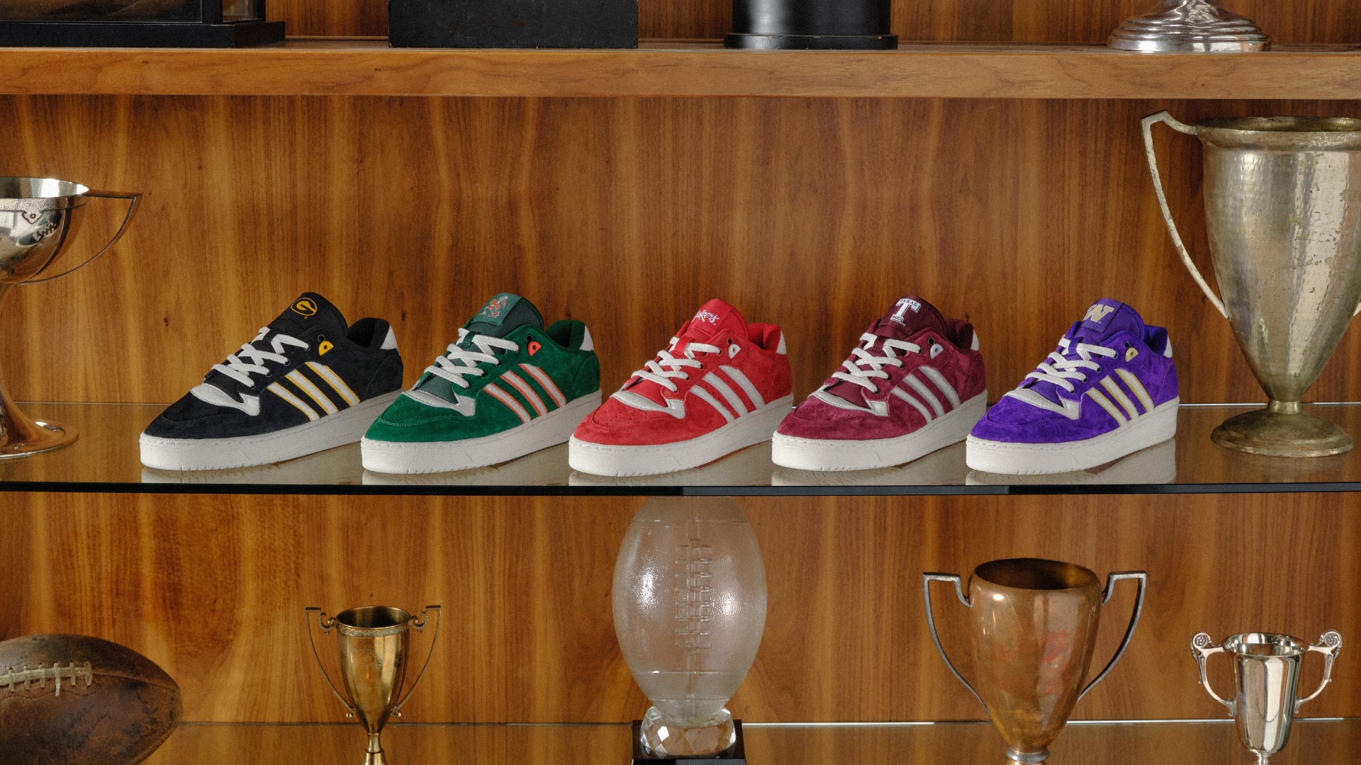 adidas Originals Steps into the Collegiate Space with First-Ever Customized Footwear Collection