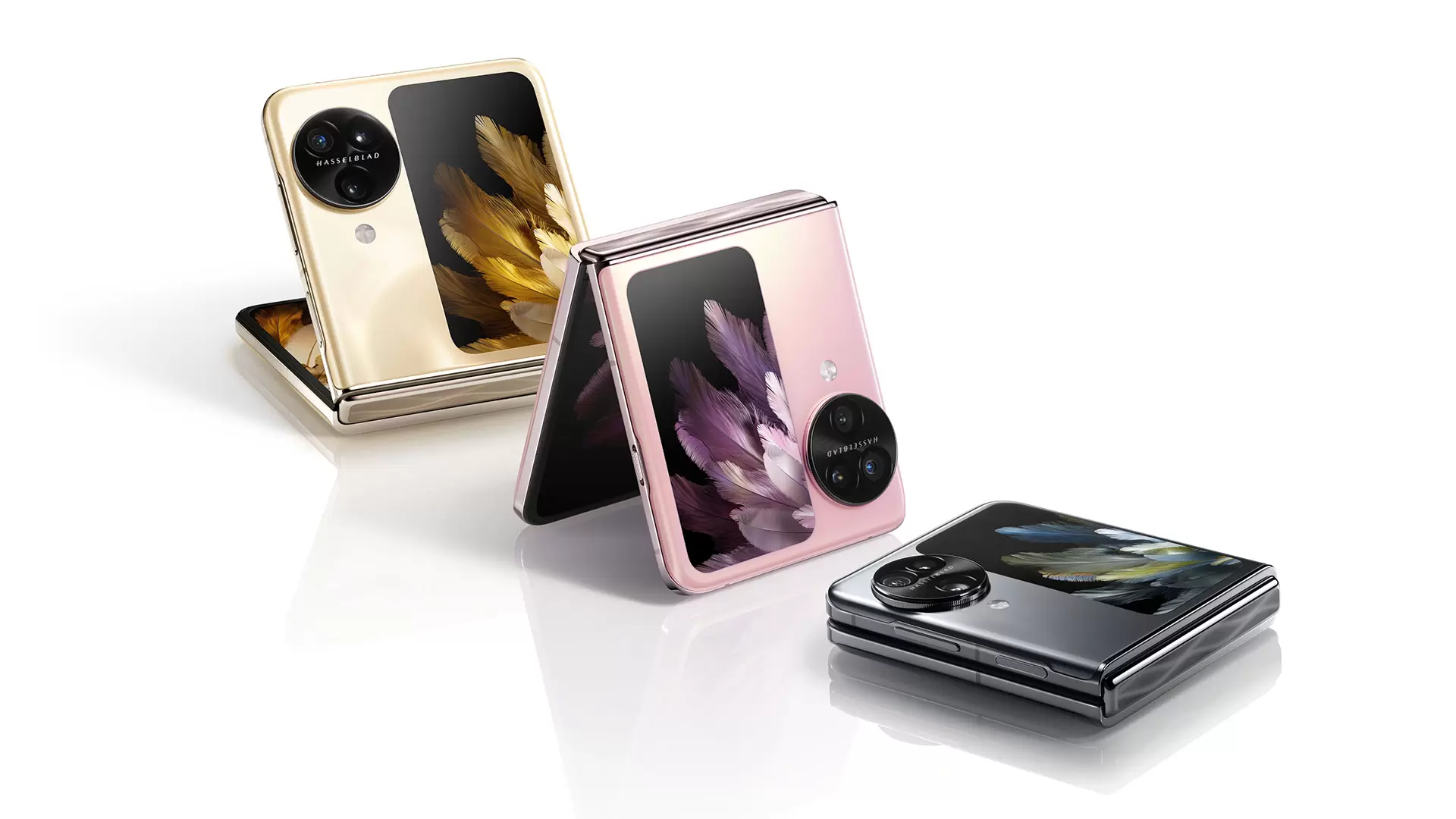 OPPO Announces Next-Gen Foldable Smartphone Find N3 Flip for Global Markets