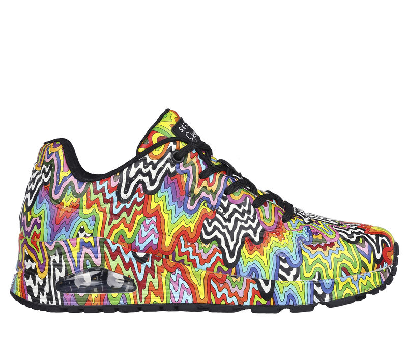 Skechers Partners with L.A.-Based Artist Jen Stark in Hypnotic New Collaboration