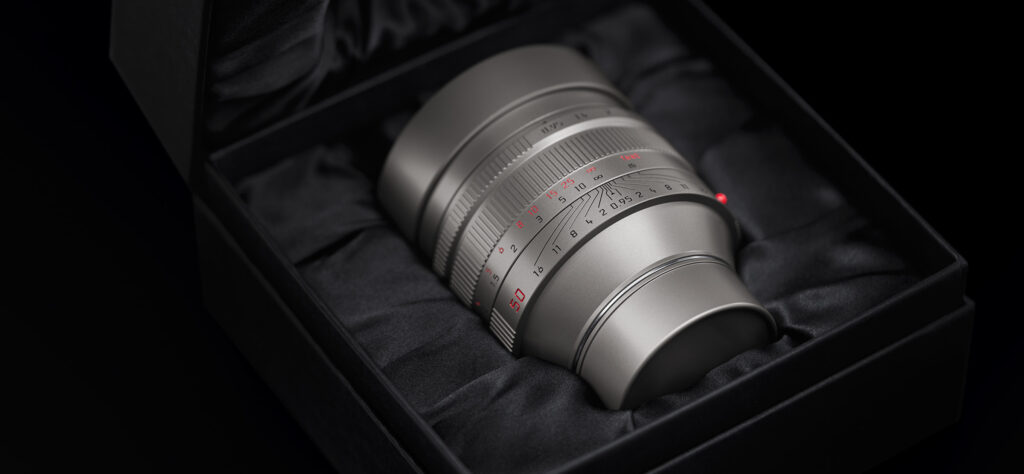 Leica Noctilux M 50 F 0 95 Titan Box LoRes