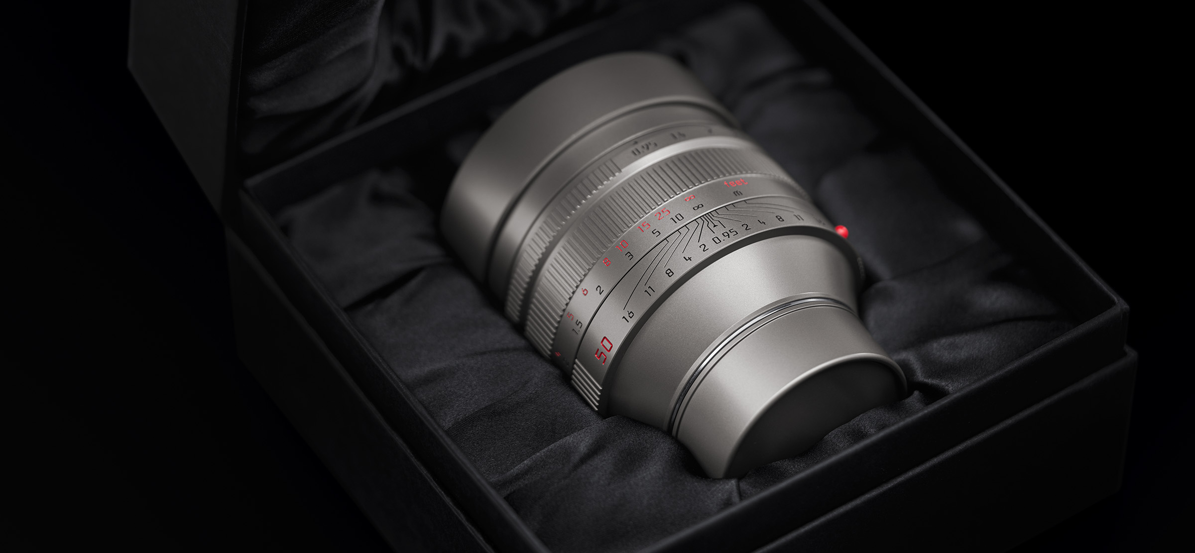 Leica Unveils the Noctilux-M 50 f/0.95 ASPH. “Titan”: A Titanium Marvel Limited to 100 Pieces Worldwide
