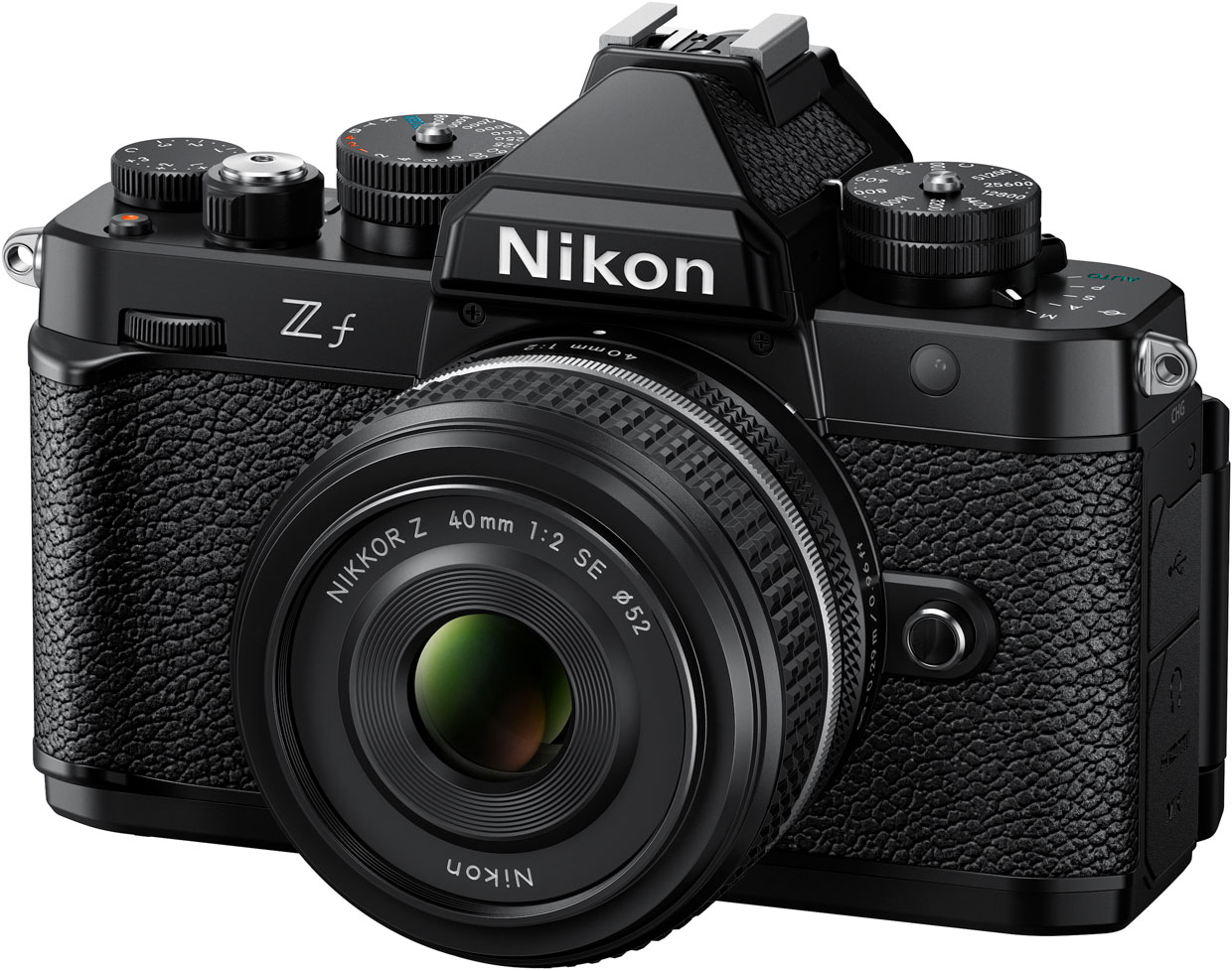 Nikon Unveils the Z f Full-Frame Mirrorless Camera: A Fusion of Heritage Design and Cutting-Edge Technology